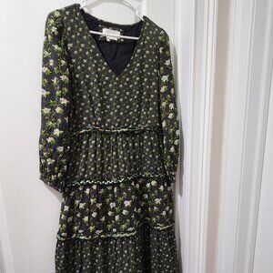 Anthropologie Midi Dress/New without Tag